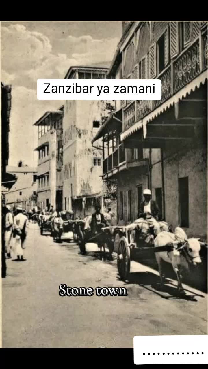 עיר האבן (Stone Town)