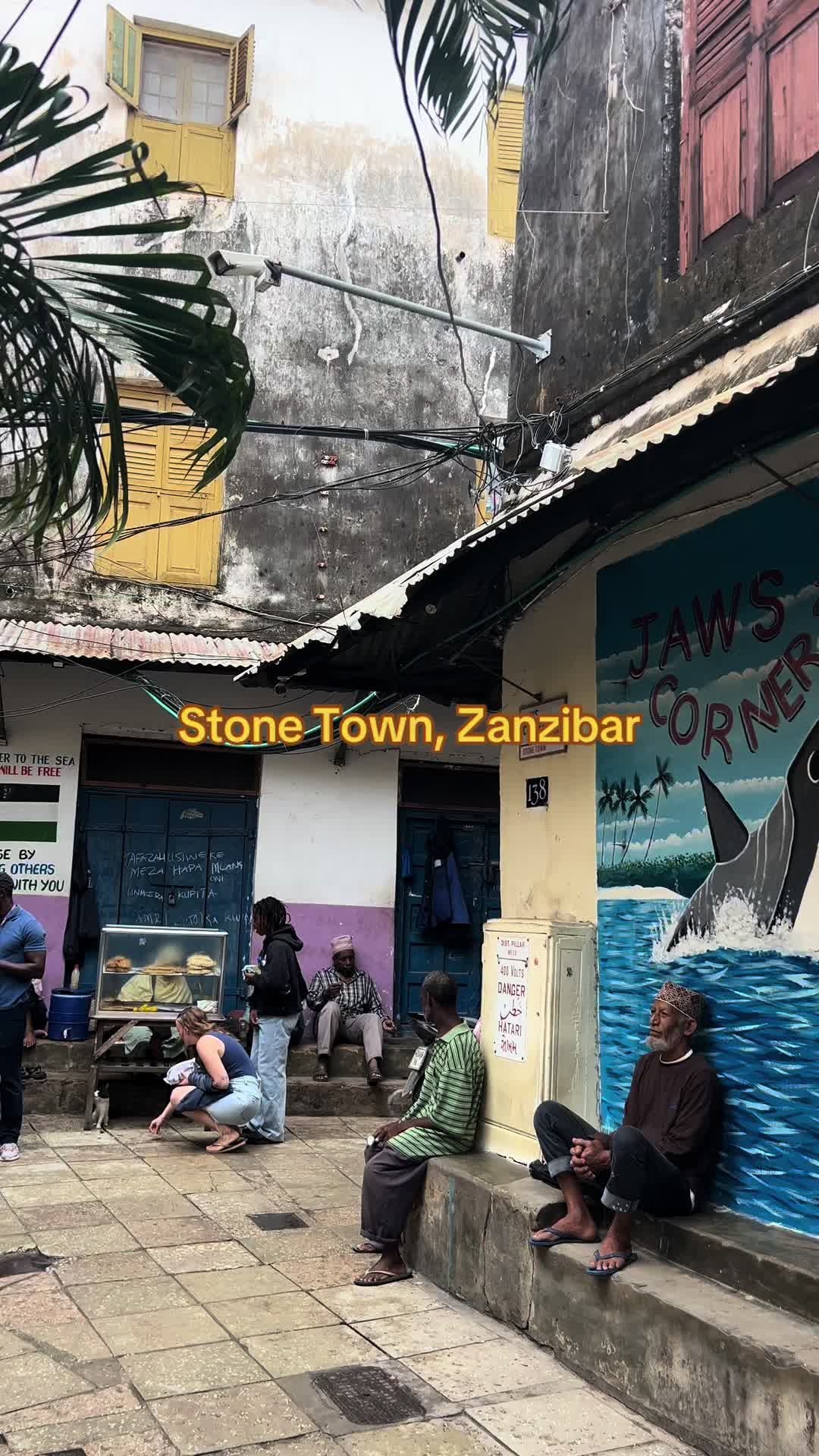 עיר האבן (Stone Town)