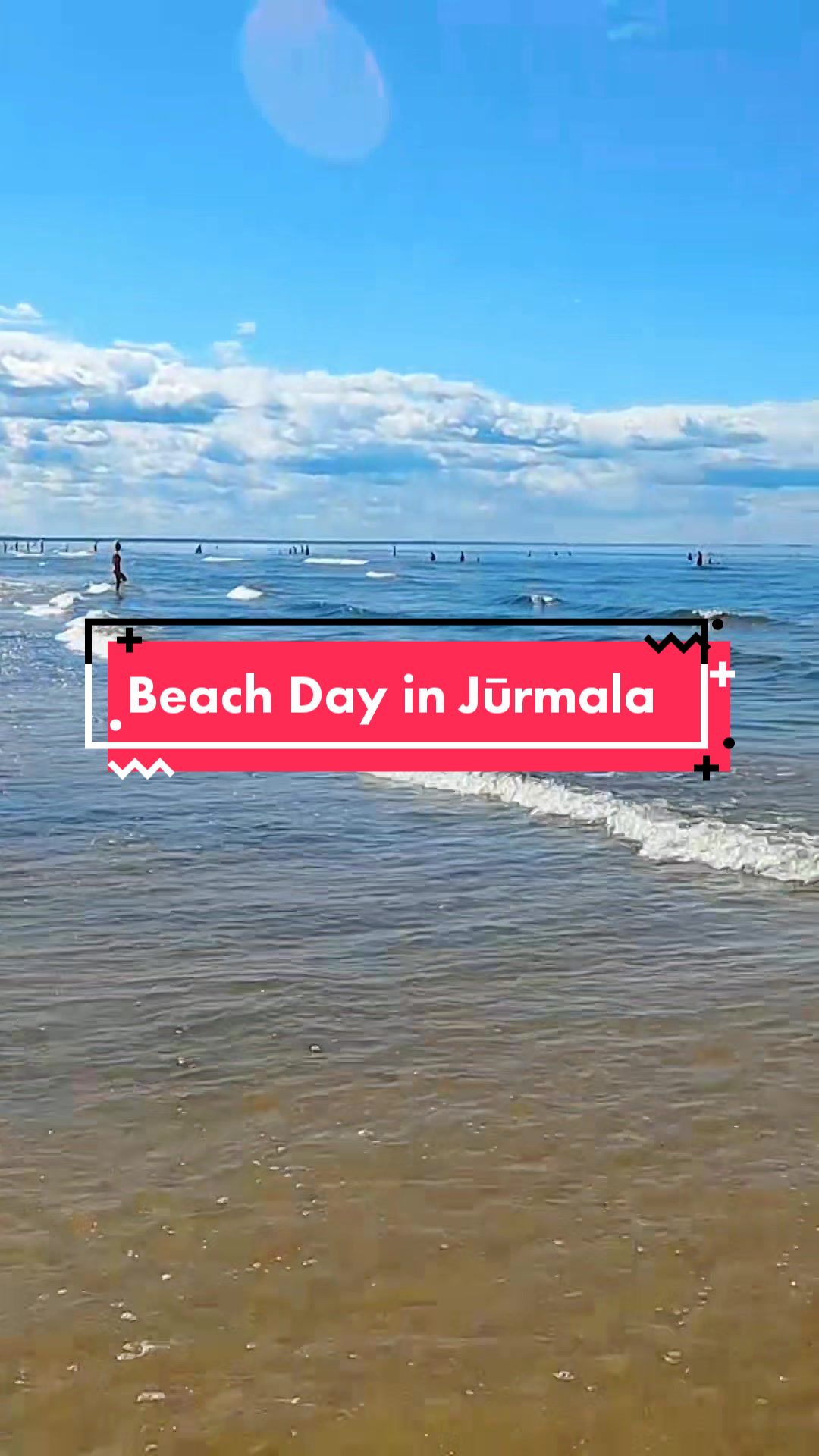 עיר החוף יורמלה (Jurmala Beach)