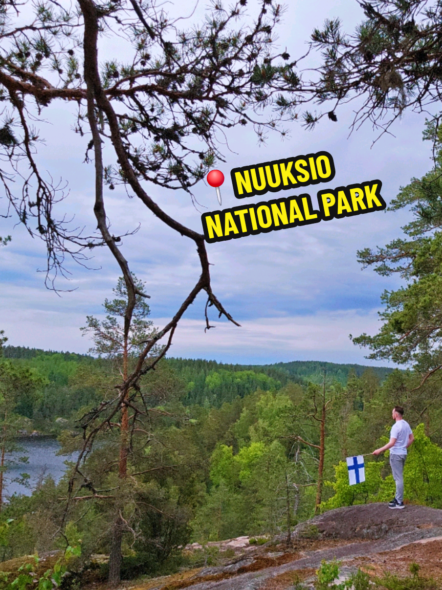 אירופה-פארק Nuuksio (שמורת נוקסיו הלאומית)