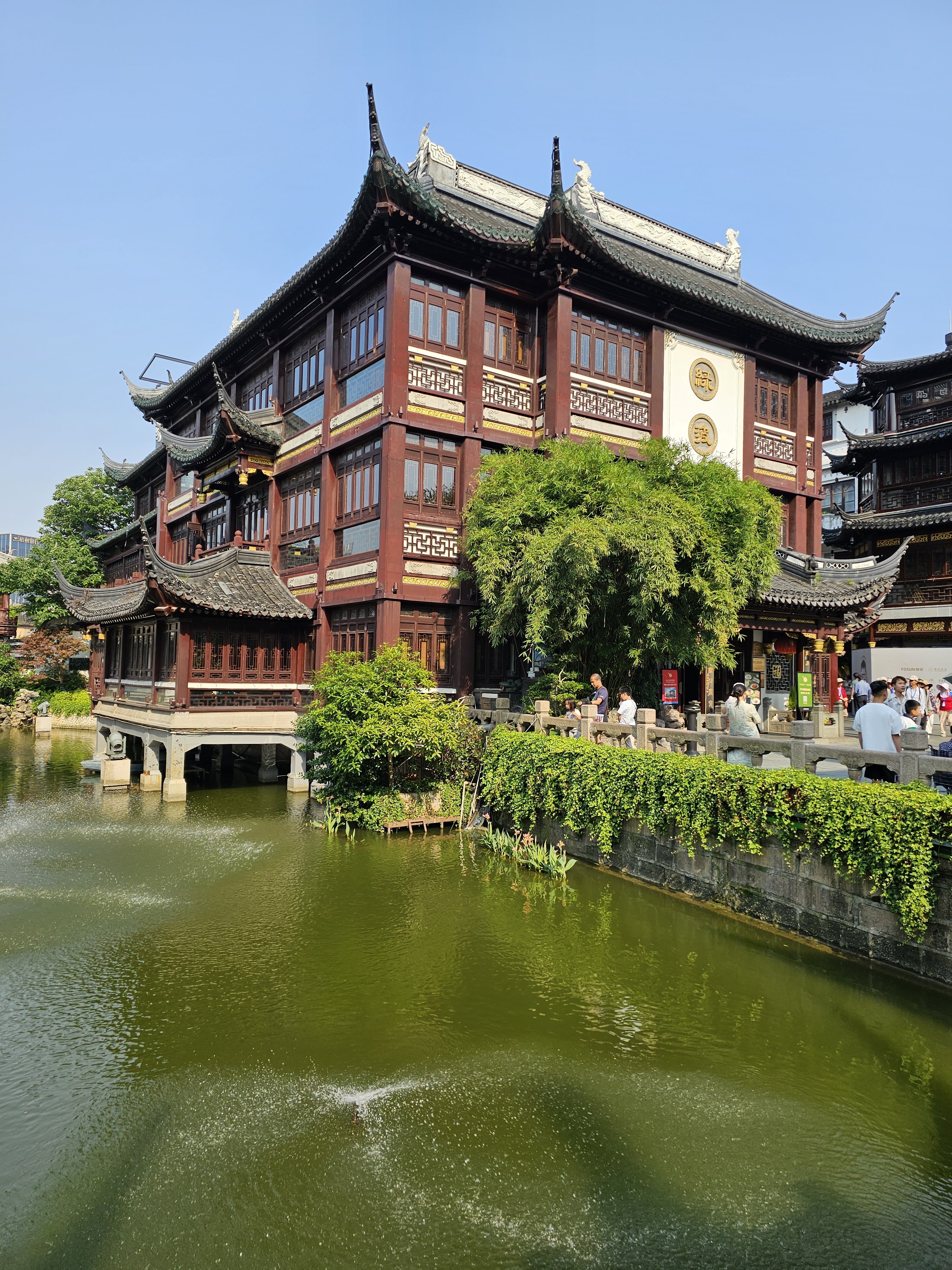 Сад Юй (Yu Garden), Шанхай