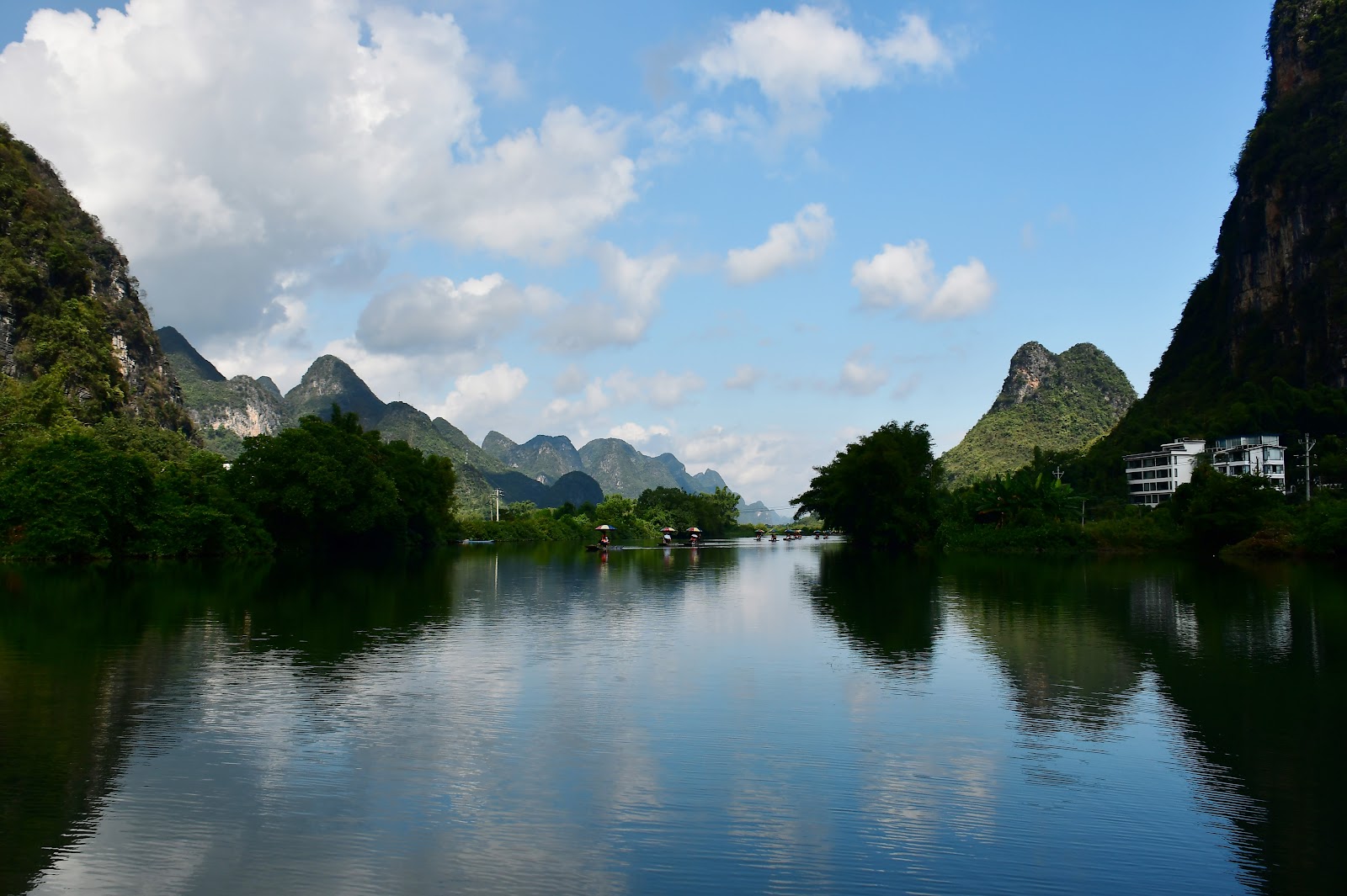 Yulong River (Яншо)