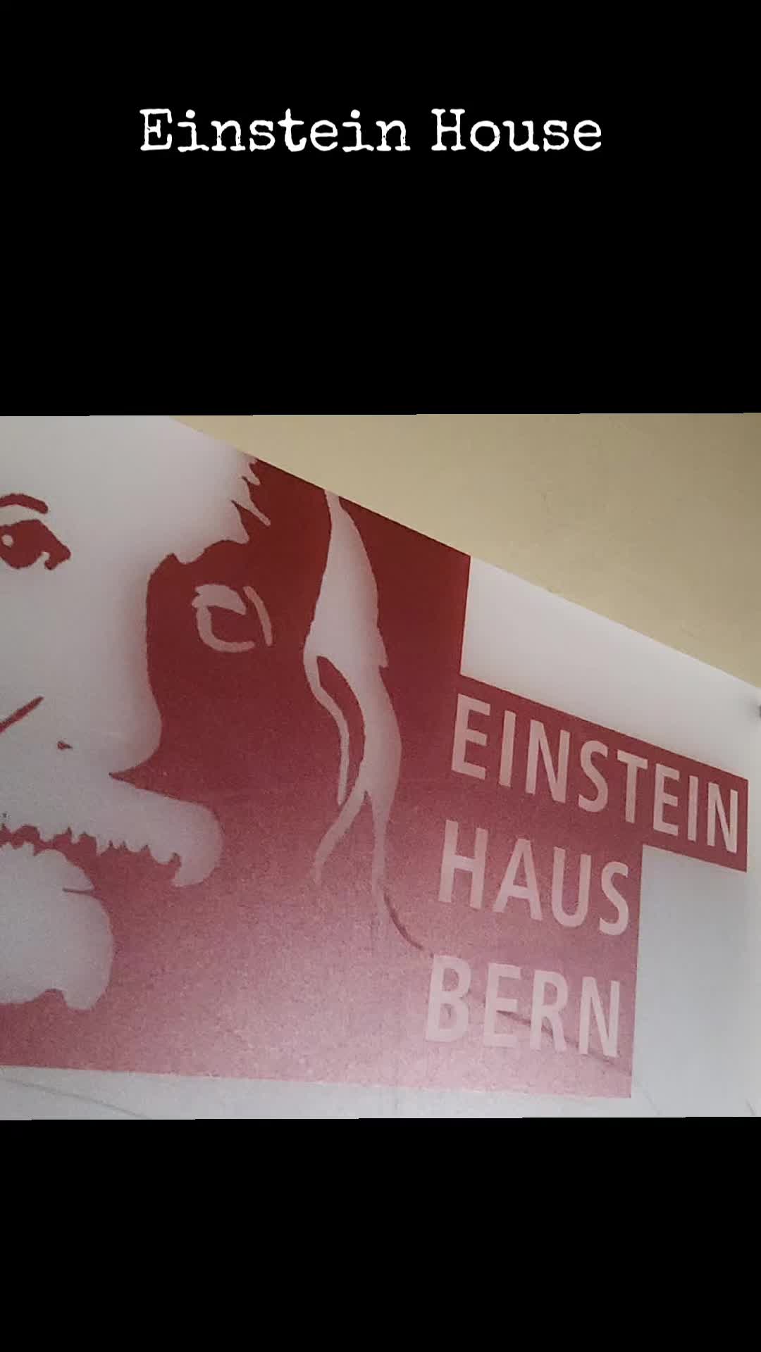 איינשטיין האוס (Einsteinhaus)