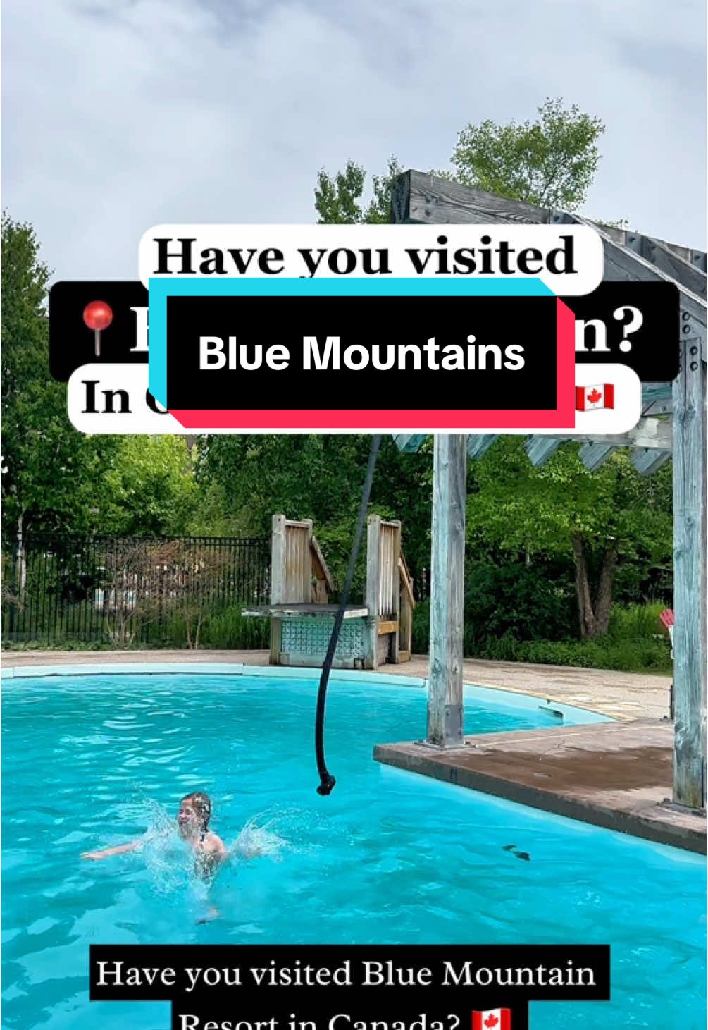 עיירת בלו מאונטיין (Blue Mountain)