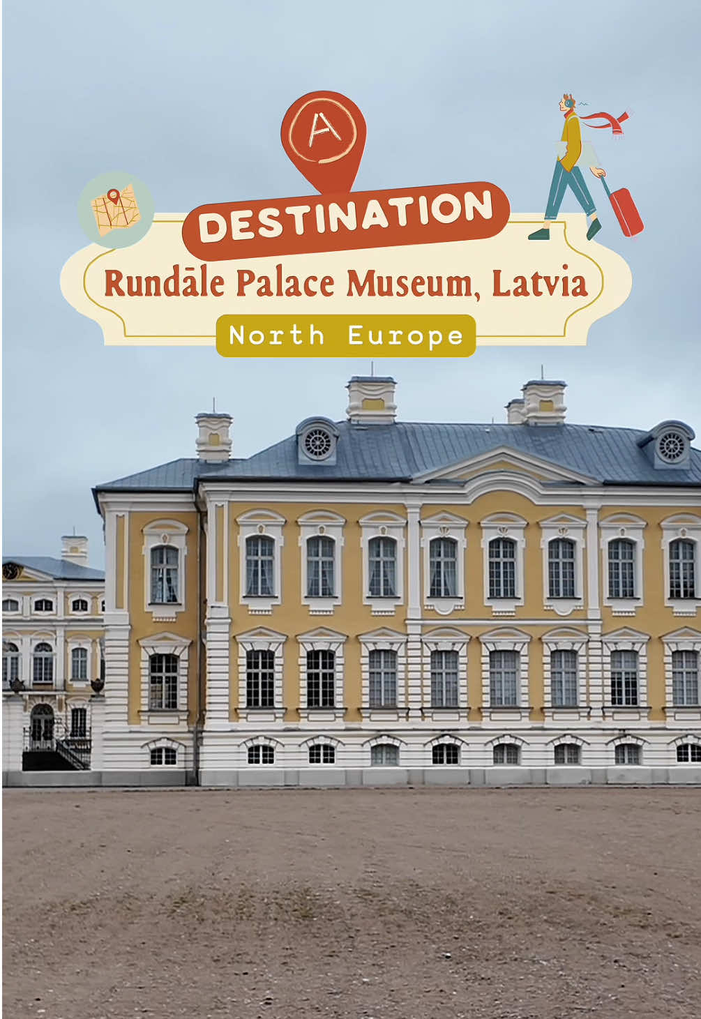 Замок Рундале (Rundale Palace)