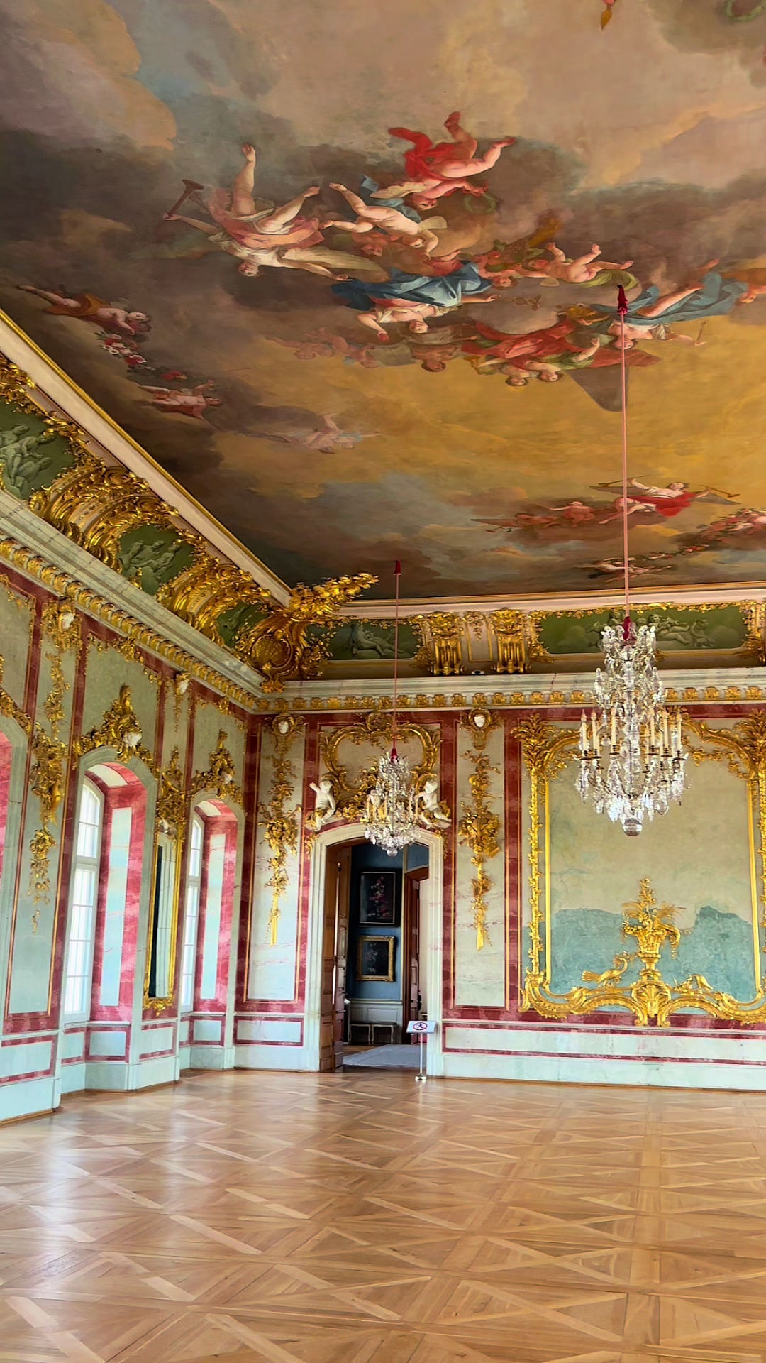 Замок Рундале (Rundale Palace)