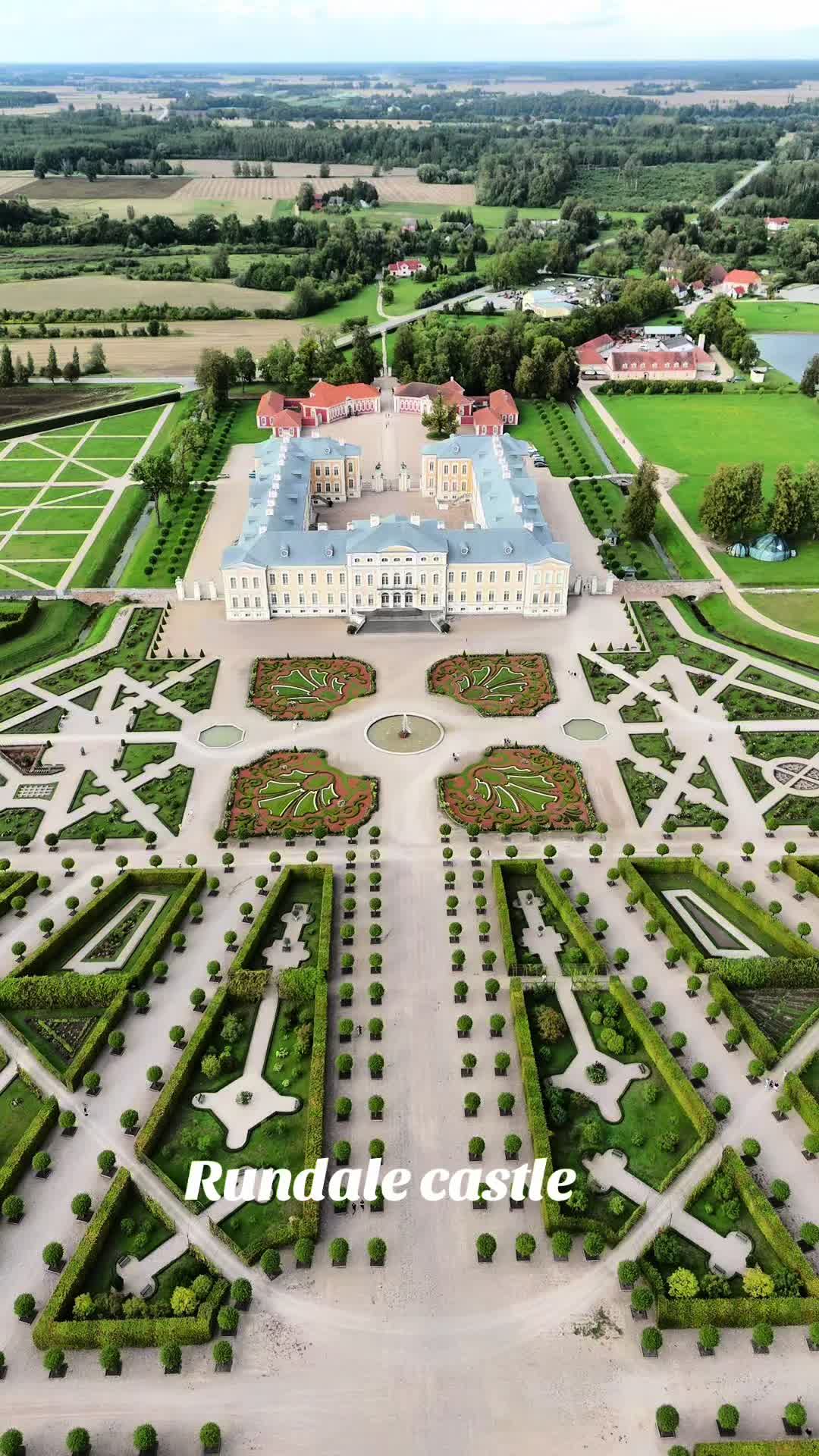 Замок Рундале (Rundale Palace)