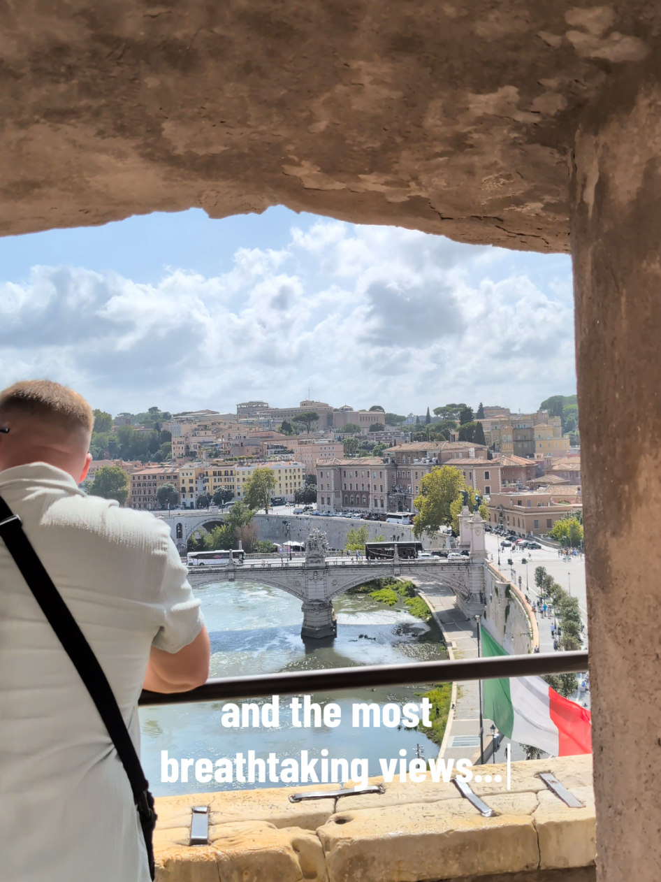 Замок Святого Ангела (Castel Sant'Angelo)