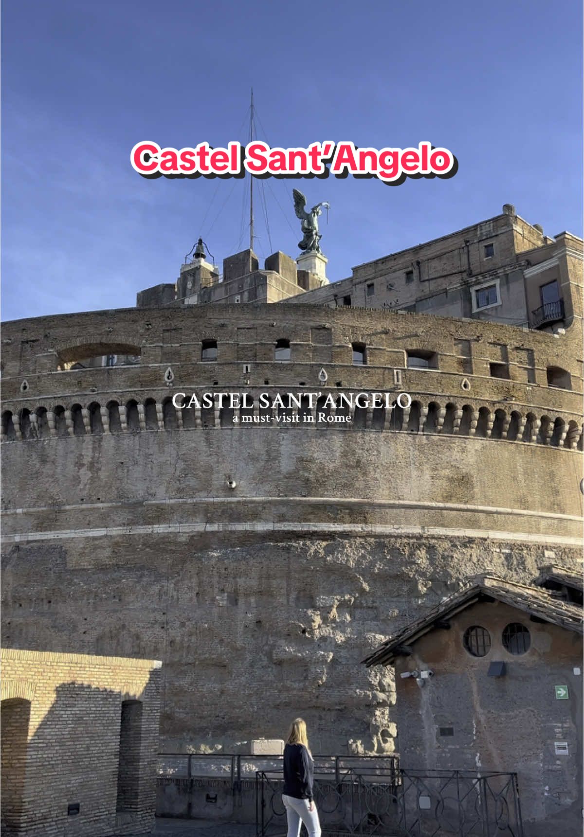 Замок Святого Ангела (Castel Sant'Angelo)