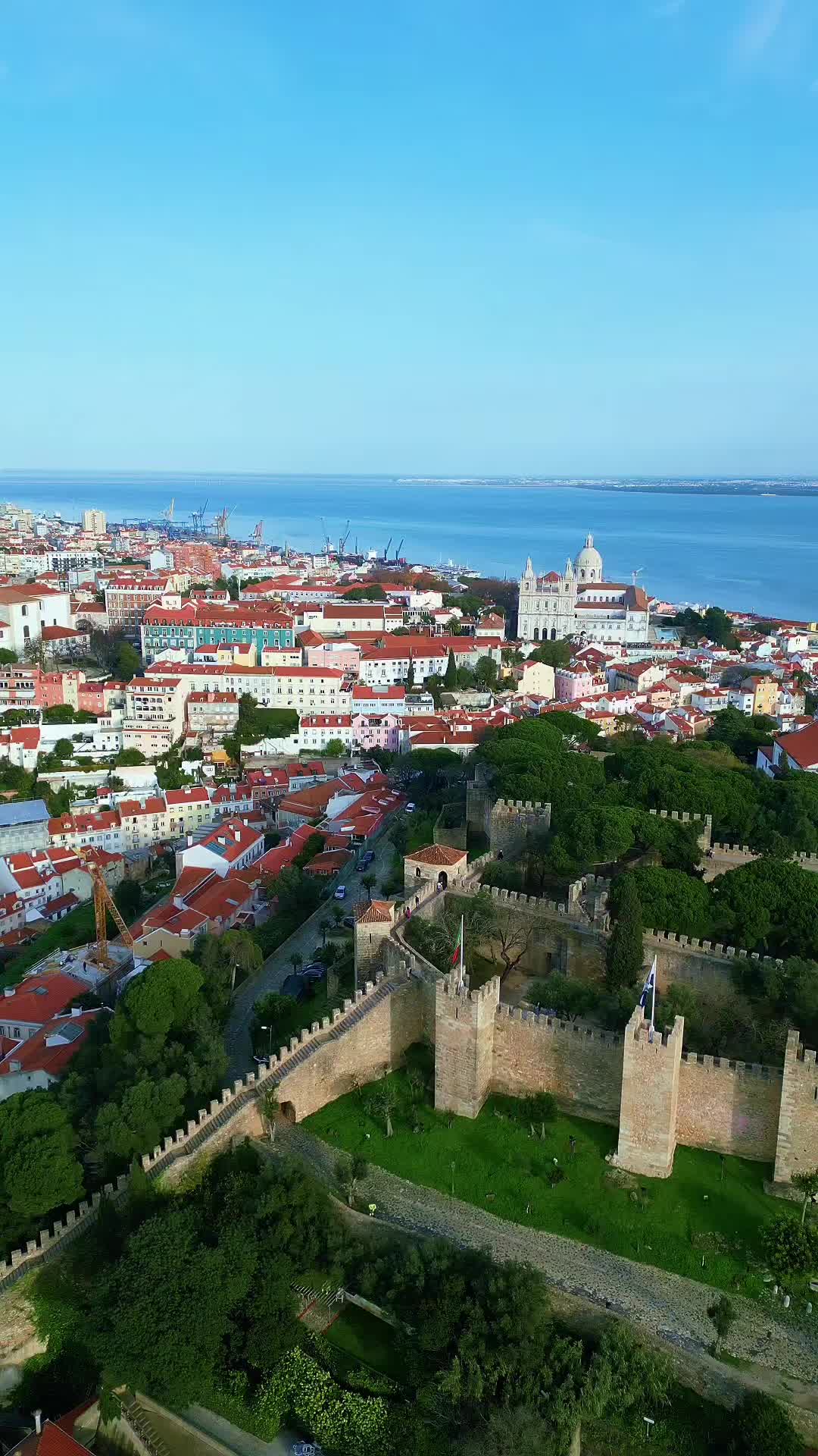 Замок Святого Георгия (Castelo de São Jorge)