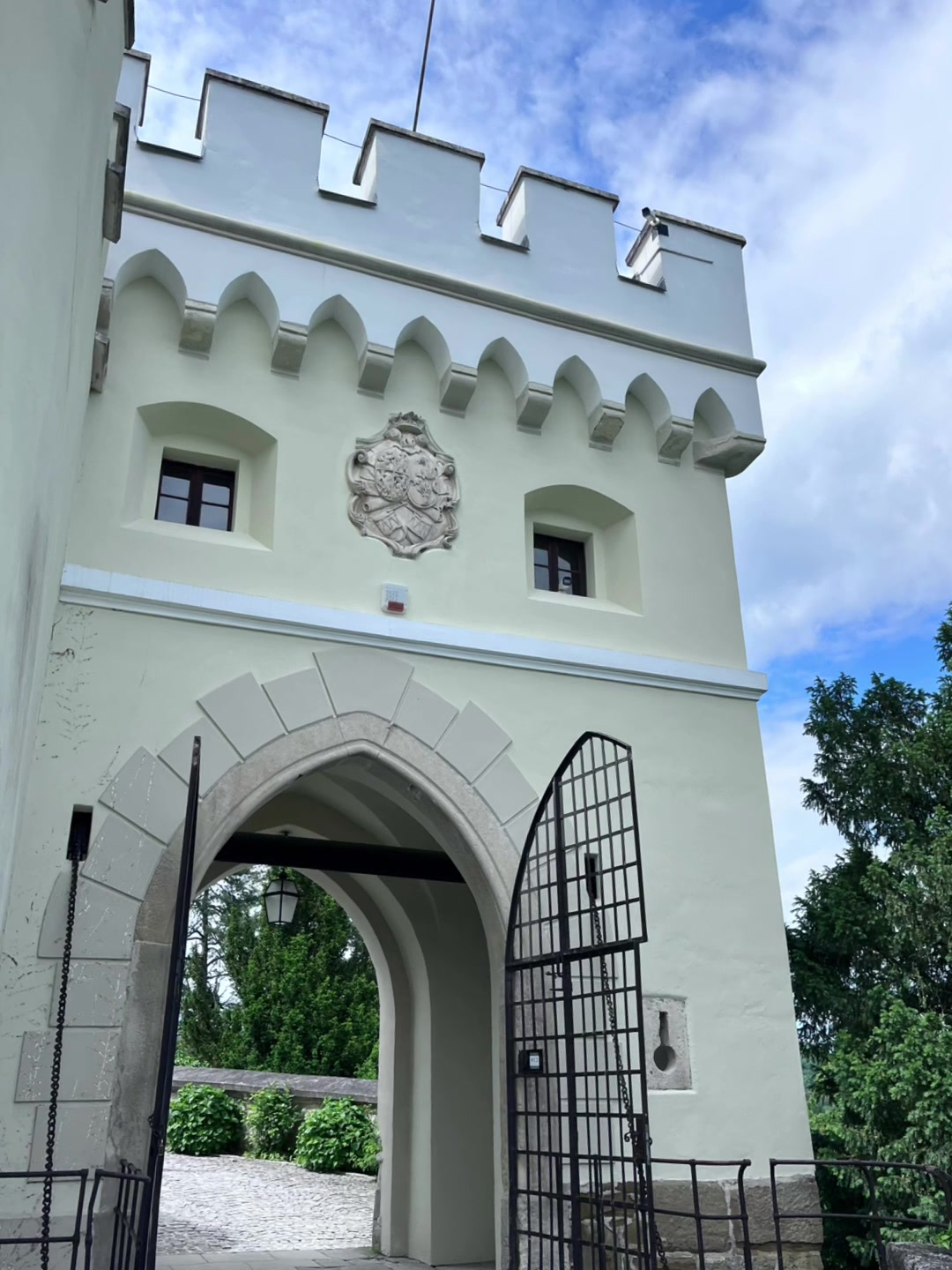 Замок Тракошчан