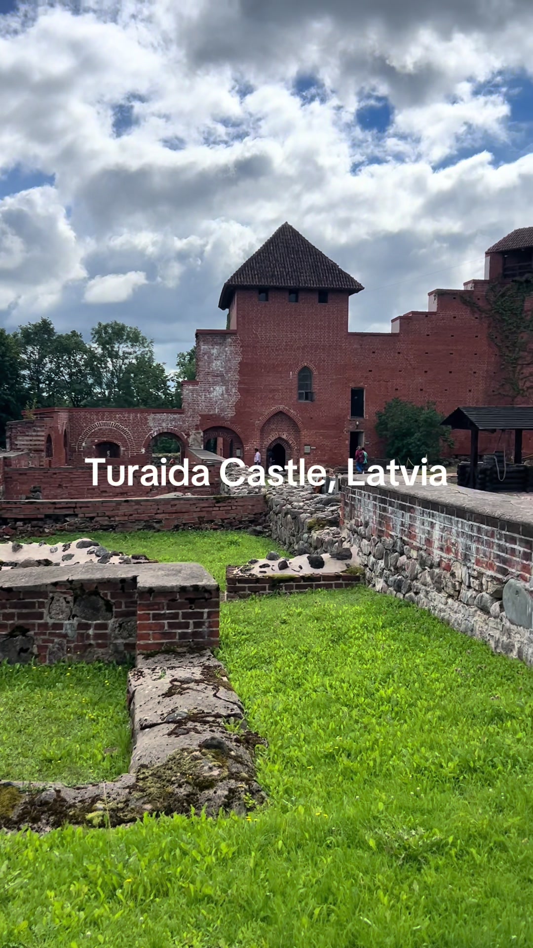 Замок Турайда