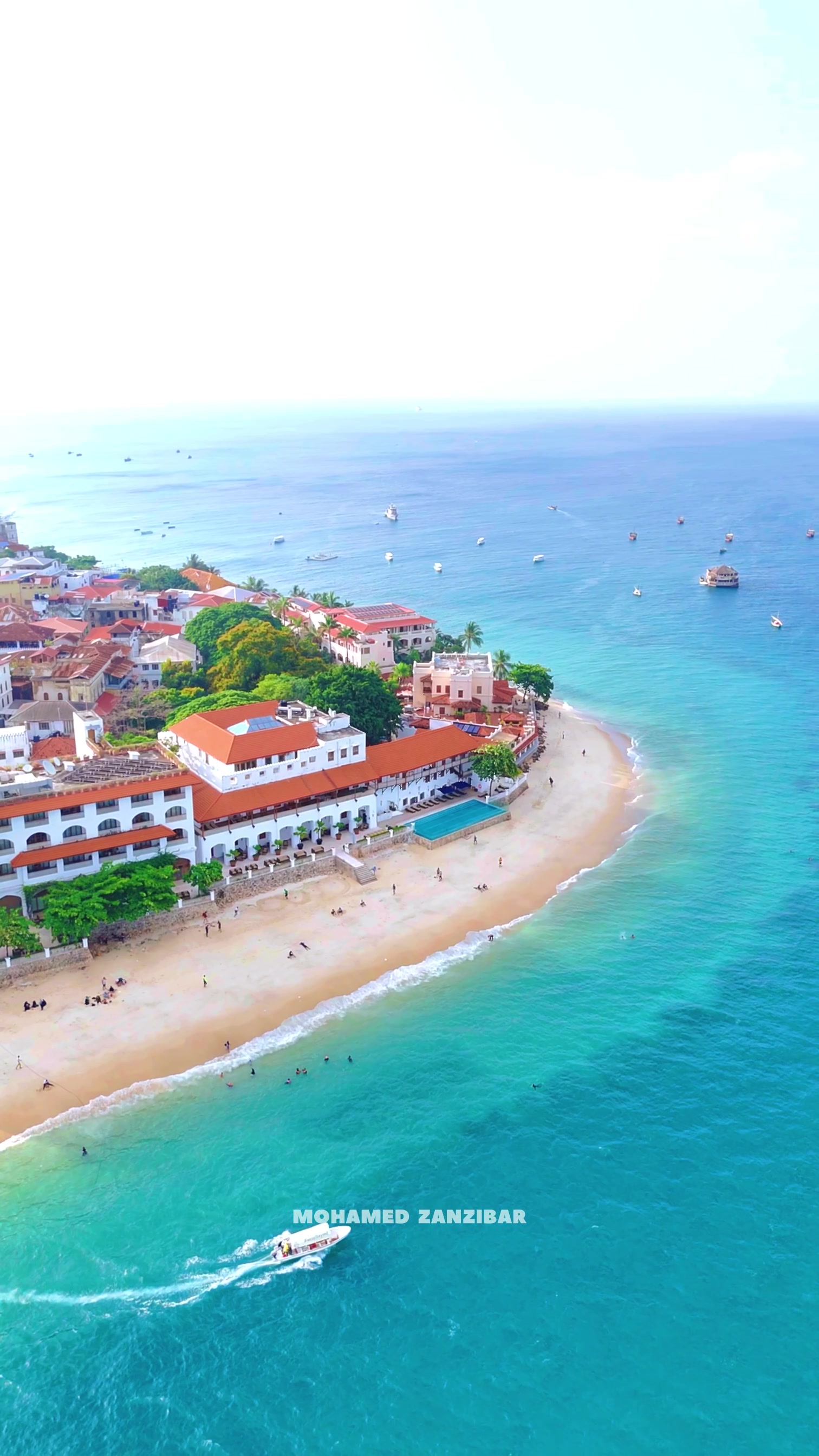 Zanzibar (Stone Town waterfront and beach clubs)