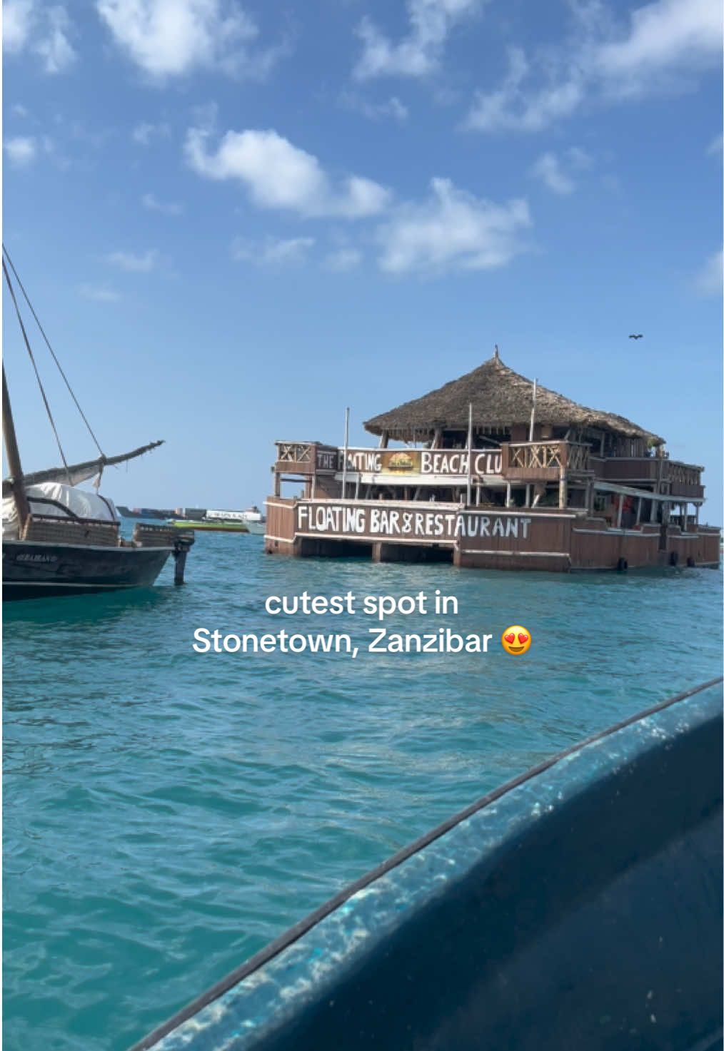 Zanzibar (Stone Town waterfront and beach clubs)