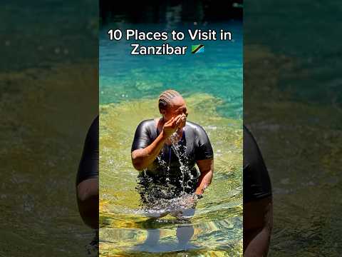 Zanzibar (Stone Town waterfront and beach clubs)