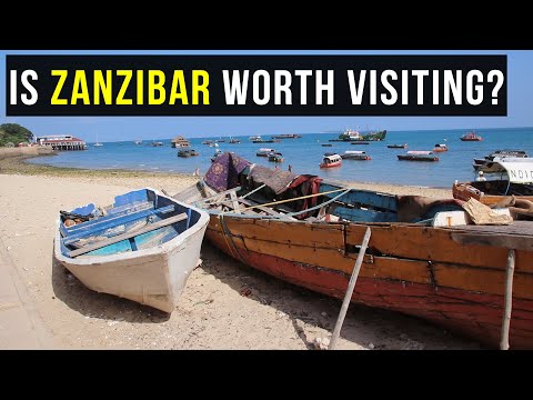Zanzibar (Stone Town waterfront and beach clubs)