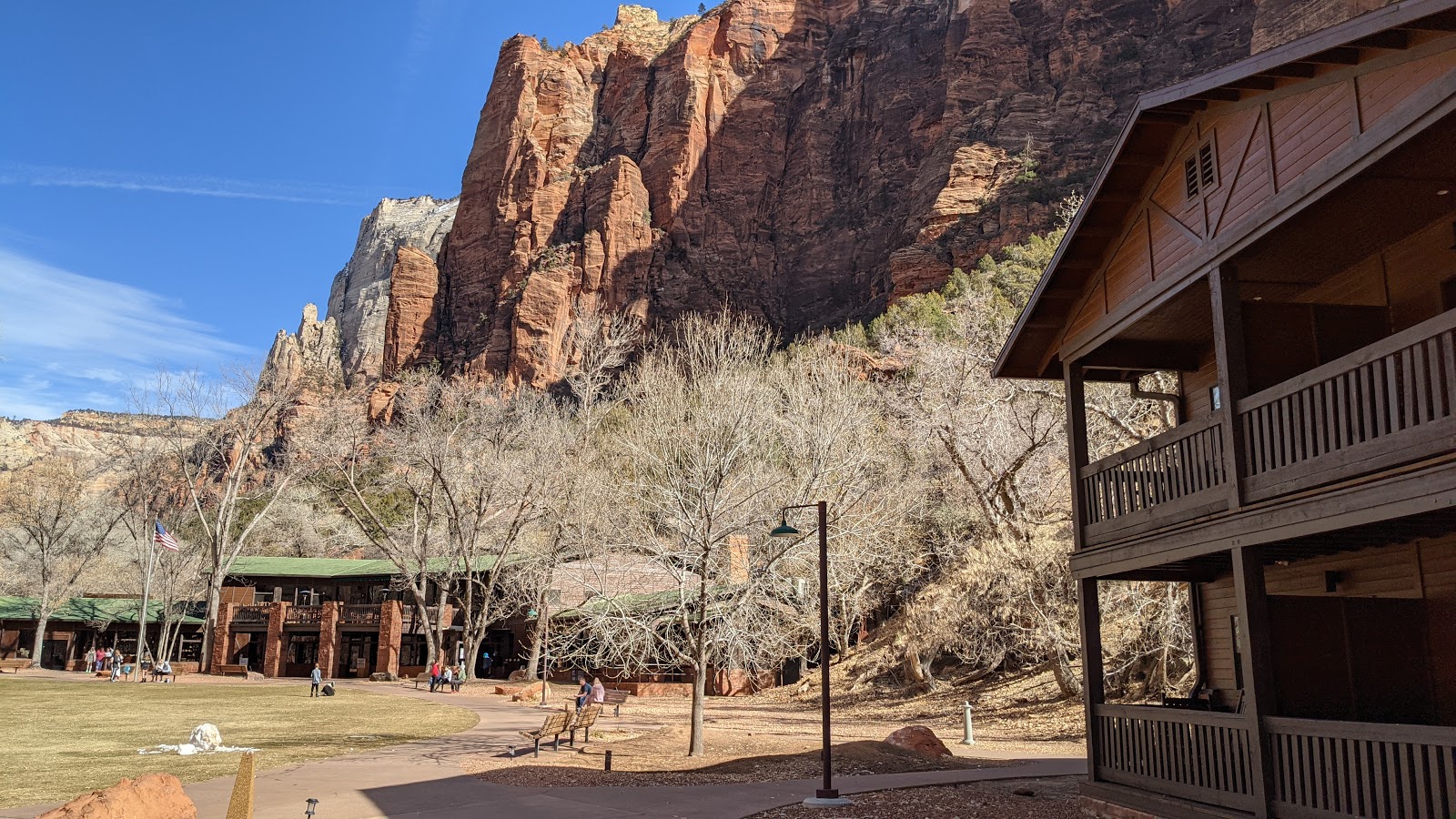 תמונה עבור Zion Lodge