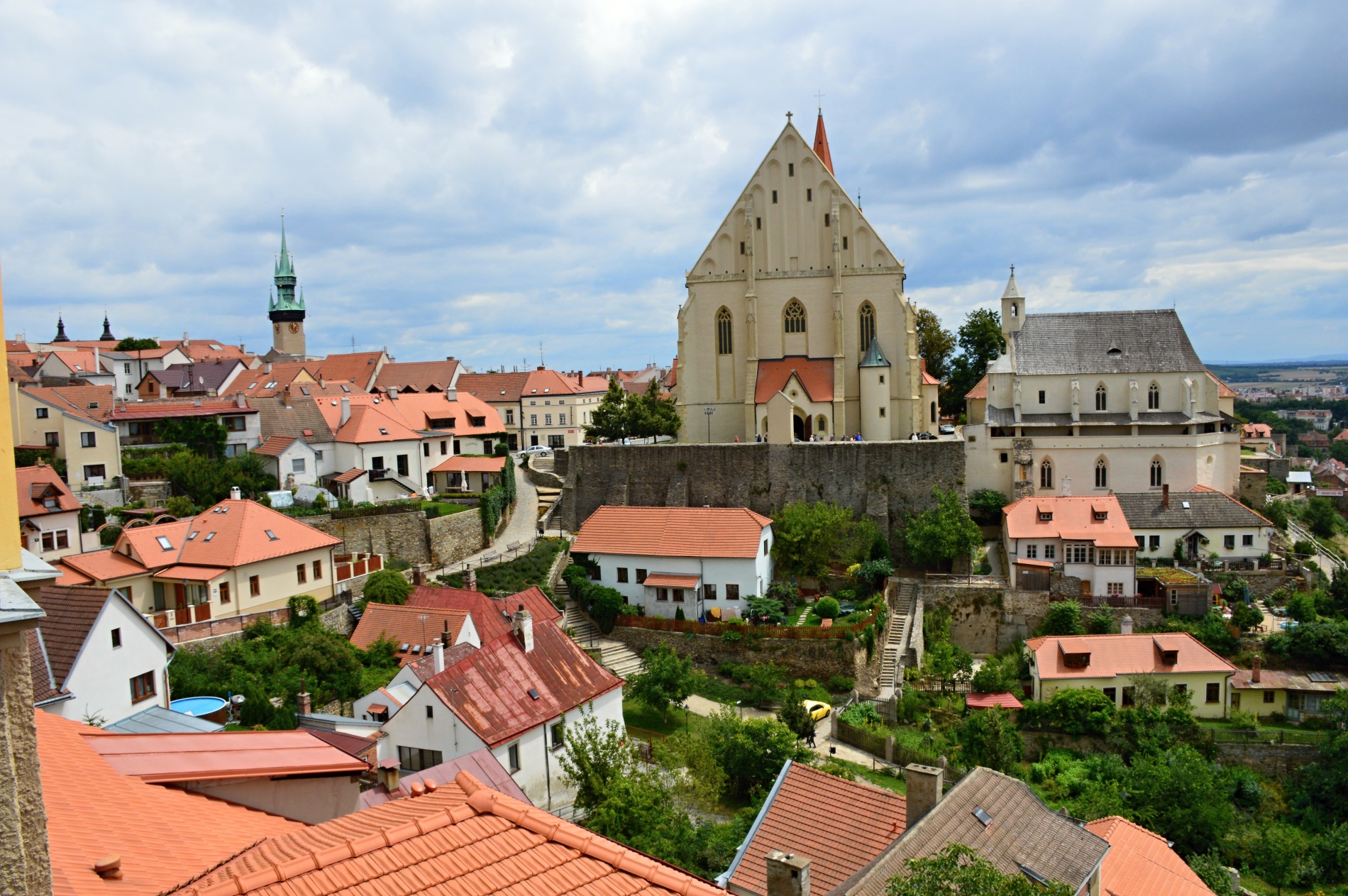 זנוימו – העיר העתיקה (Znojmo Historic Centre)