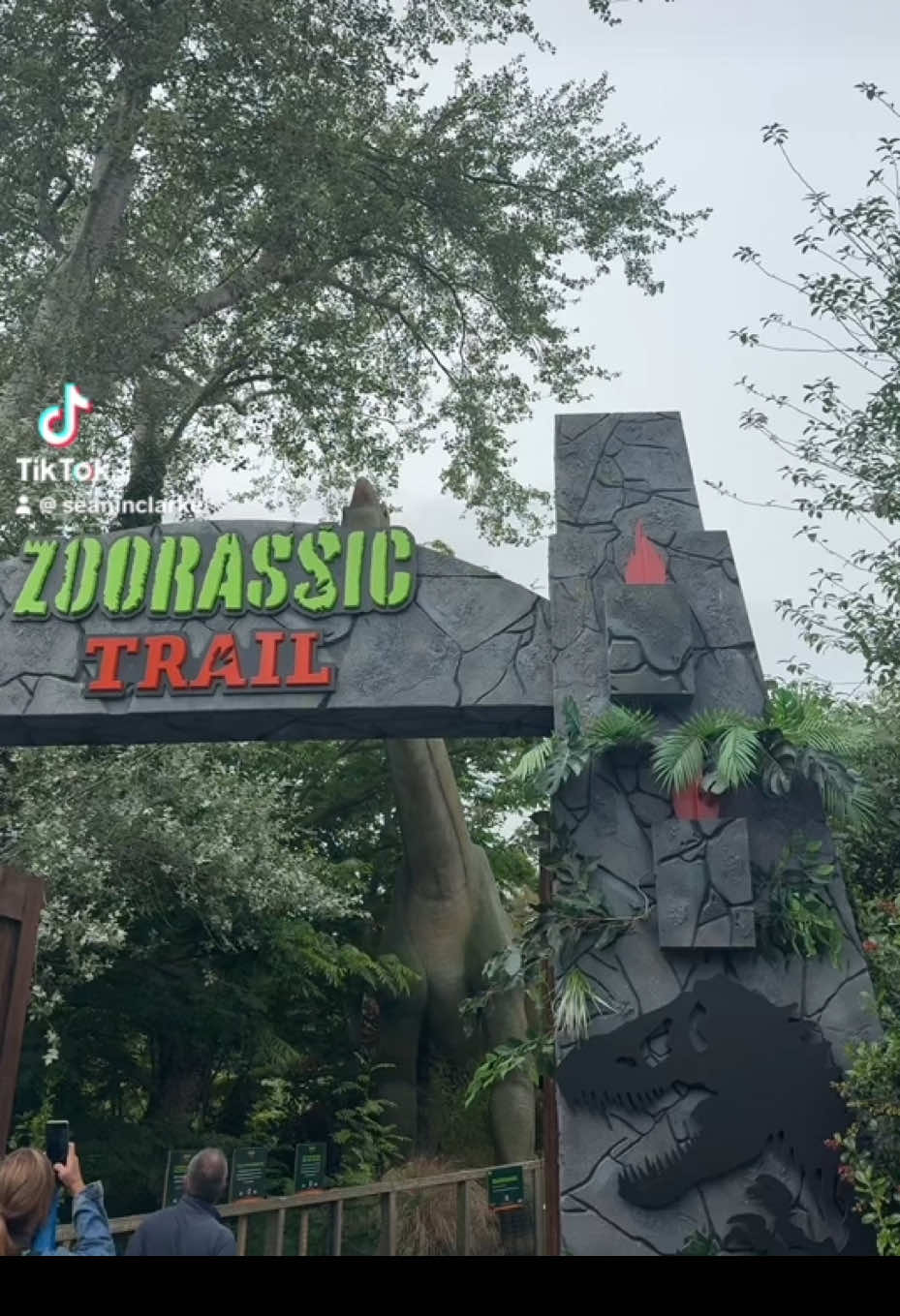 Zoorassic Trail at Dublin Zoo