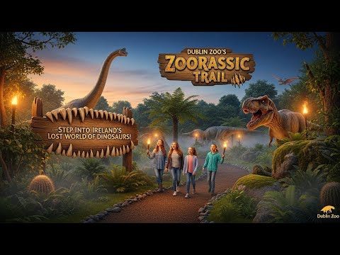 Zoorassic Trail at Dublin Zoo