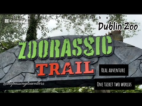 Zoorassic Trail at Dublin Zoo