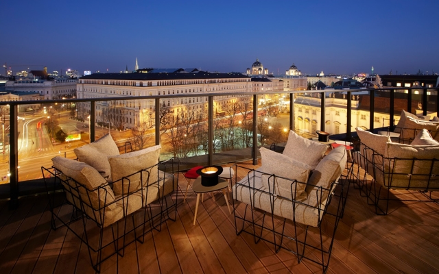 Изображение для 25hours Hotel Vienna at MuseumsQuartier