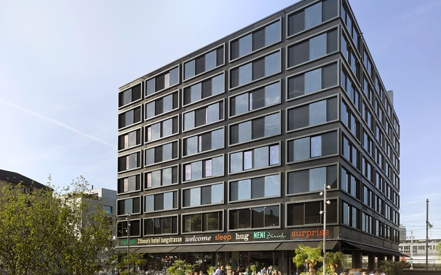 Изображение для 25hours Hotel Langstrasse