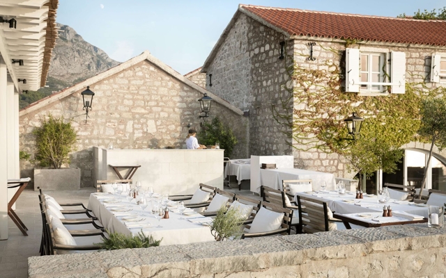 תמונה עבור Aman Sveti Stefan, קוטור