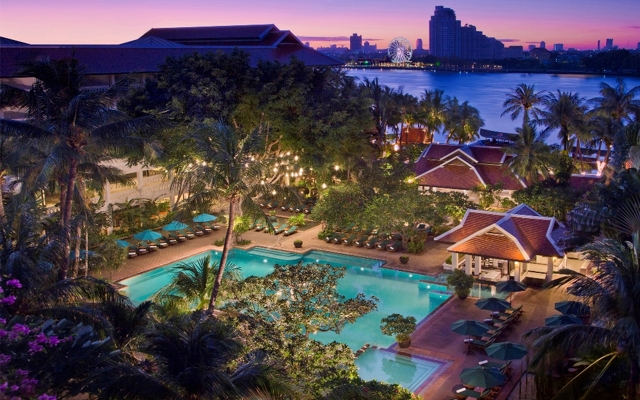 תמונה עבור Anantara Riverside Bangkok Resort