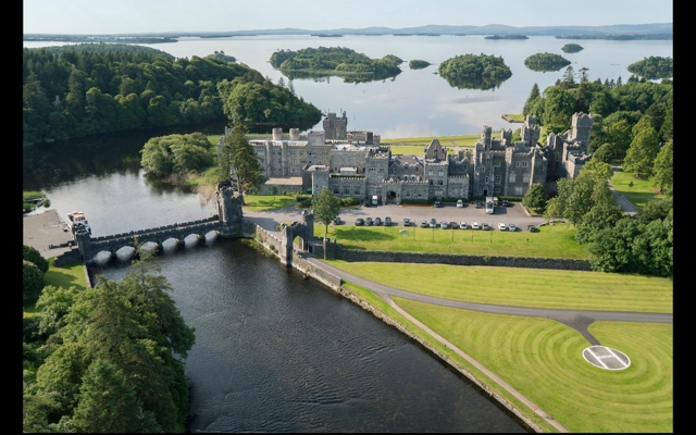 תמונה עבור Ashford Castle - Ireland