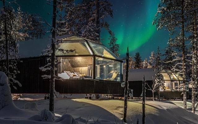 תמונה עבור Aurora Dome