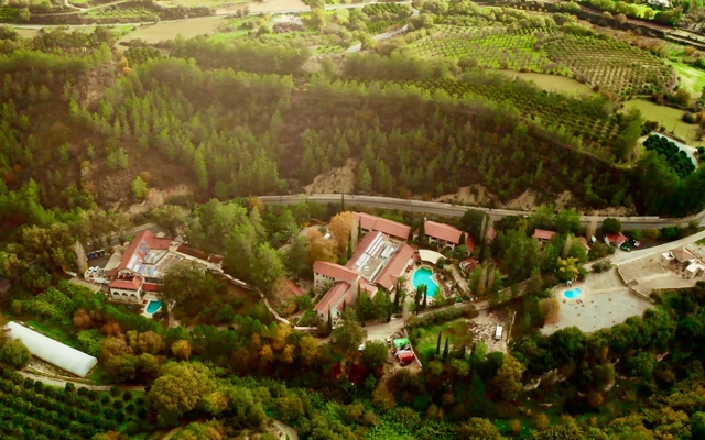 תמונה עבור Ayii Anargyri Natural Healing Spa Resort