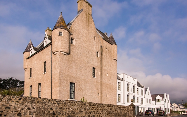 תמונה עבור Ballygally Castle
