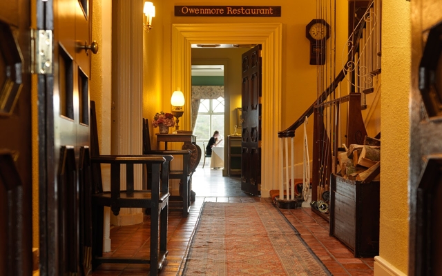 תמונה עבור Ballynahinch Castle Hotel