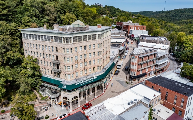 Picture for The Basin Park Hotel