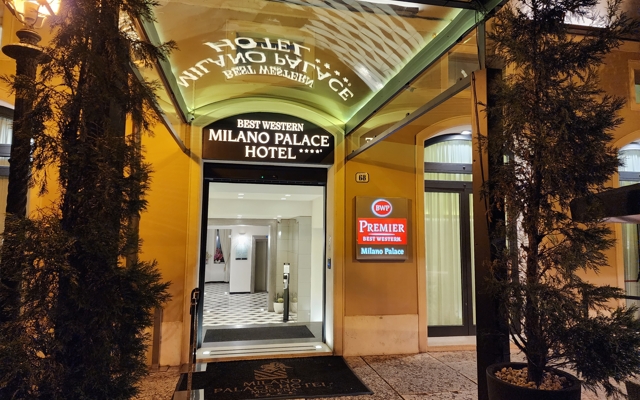 תמונה עבור Best Western Premier Milano Palace Hotel