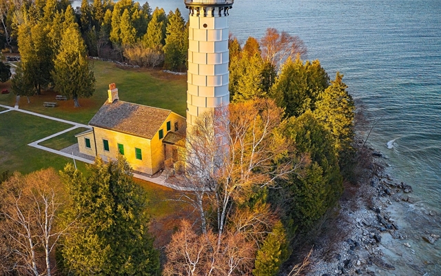Picture for Cana Island Lighthouse Keeper’s Quarters