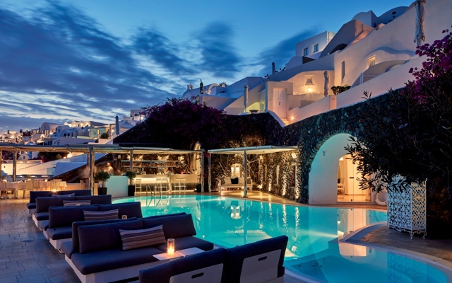 תמונה עבור Canaves Oia Hotel