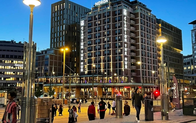 תמונה עבור Clarion Hotel The Hub