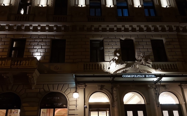 תמונה עבור Cosmopolitan Hotel Prague
