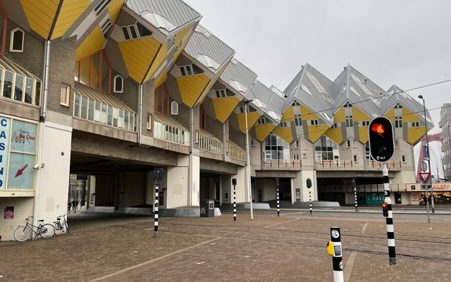 תמונה עבור Cube Houses Rotterdam