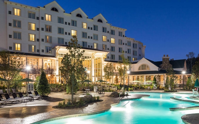 Picture for Dollywood’s DreamMore Resort and Spa