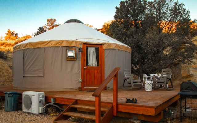 Picture for Escalante Yurts