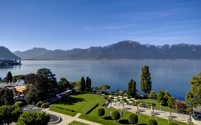 Изображение для Fairmont Le Montreux Palace