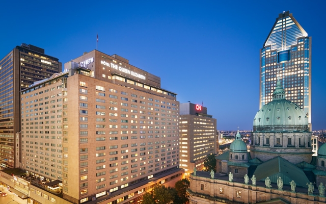 תמונה עבור Fairmont The Queen Elizabeth