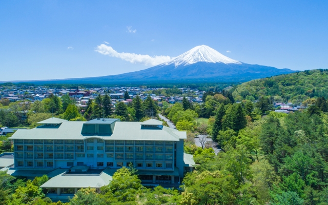 תמונה עבור Fuji View Hotel (Kawaguchiko)