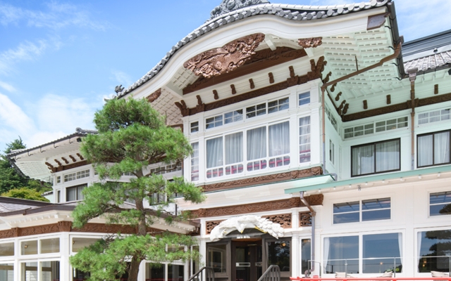 תמונה עבור Fujiya Hotel
