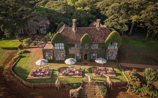 Picture for Giraffe Manor