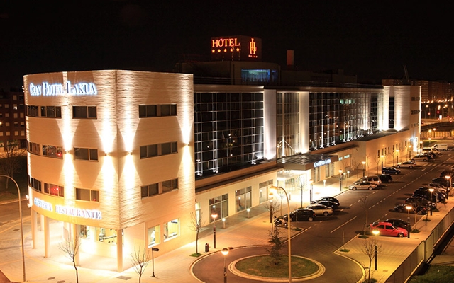 תמונה עבור Silken Gran Hotel Lakua