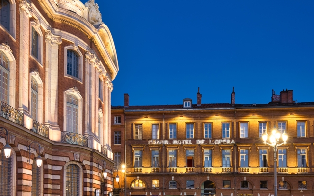 תמונה עבור Grand Hôtel de l'Opéra